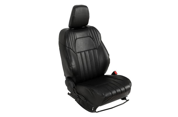 Seat Cover - Black Liner Highlight - (Premium Pu) | Swift (V Variant)